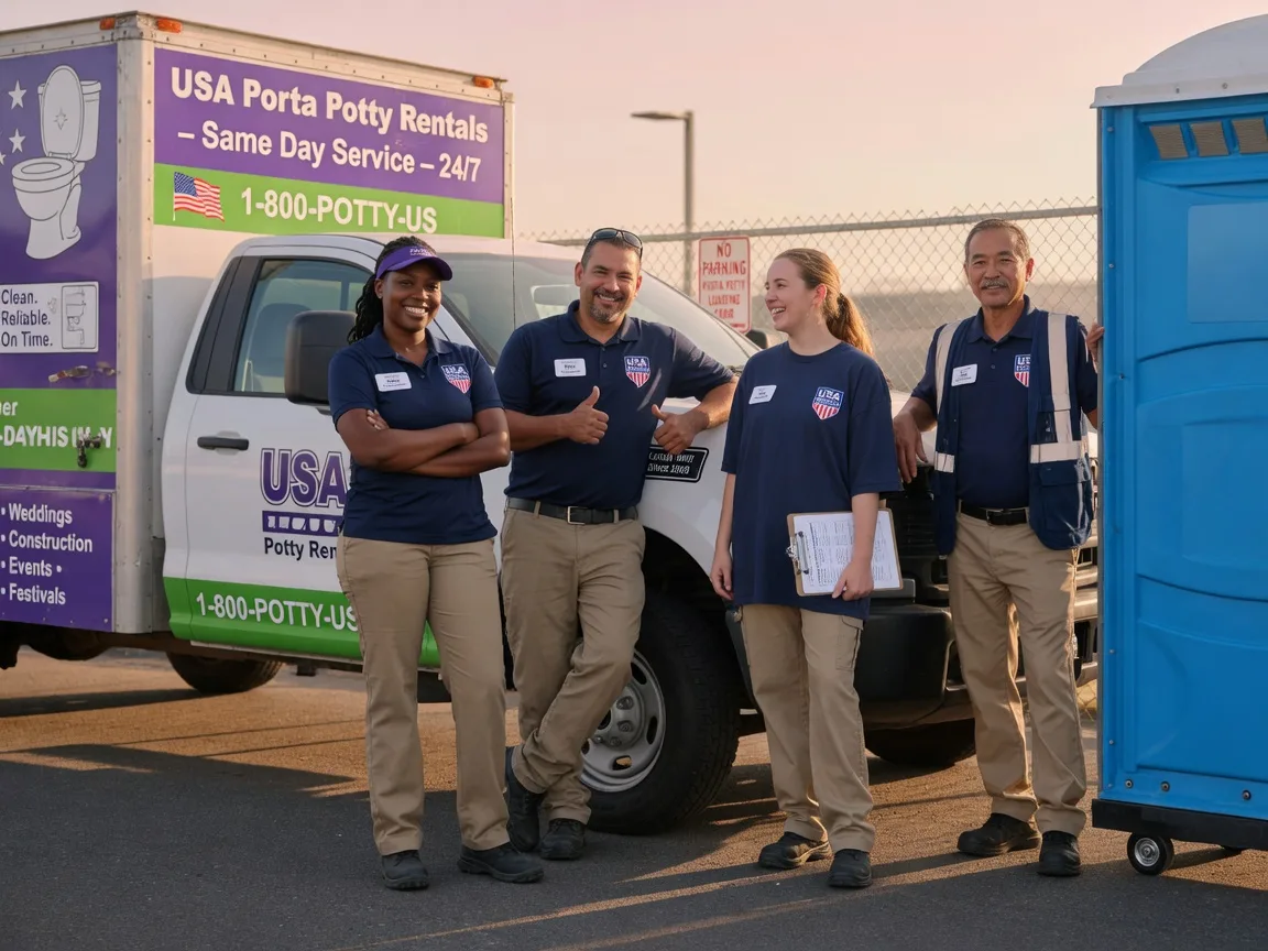Porta Potty Rental company in Centerville, AR