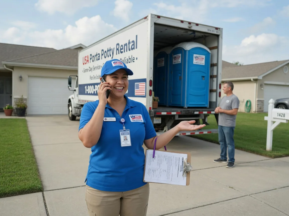 Portable Toilet Rental Centerville, AR FAQs