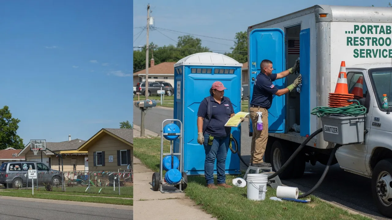 Portable Toilet Rental in Centerville, AR near me